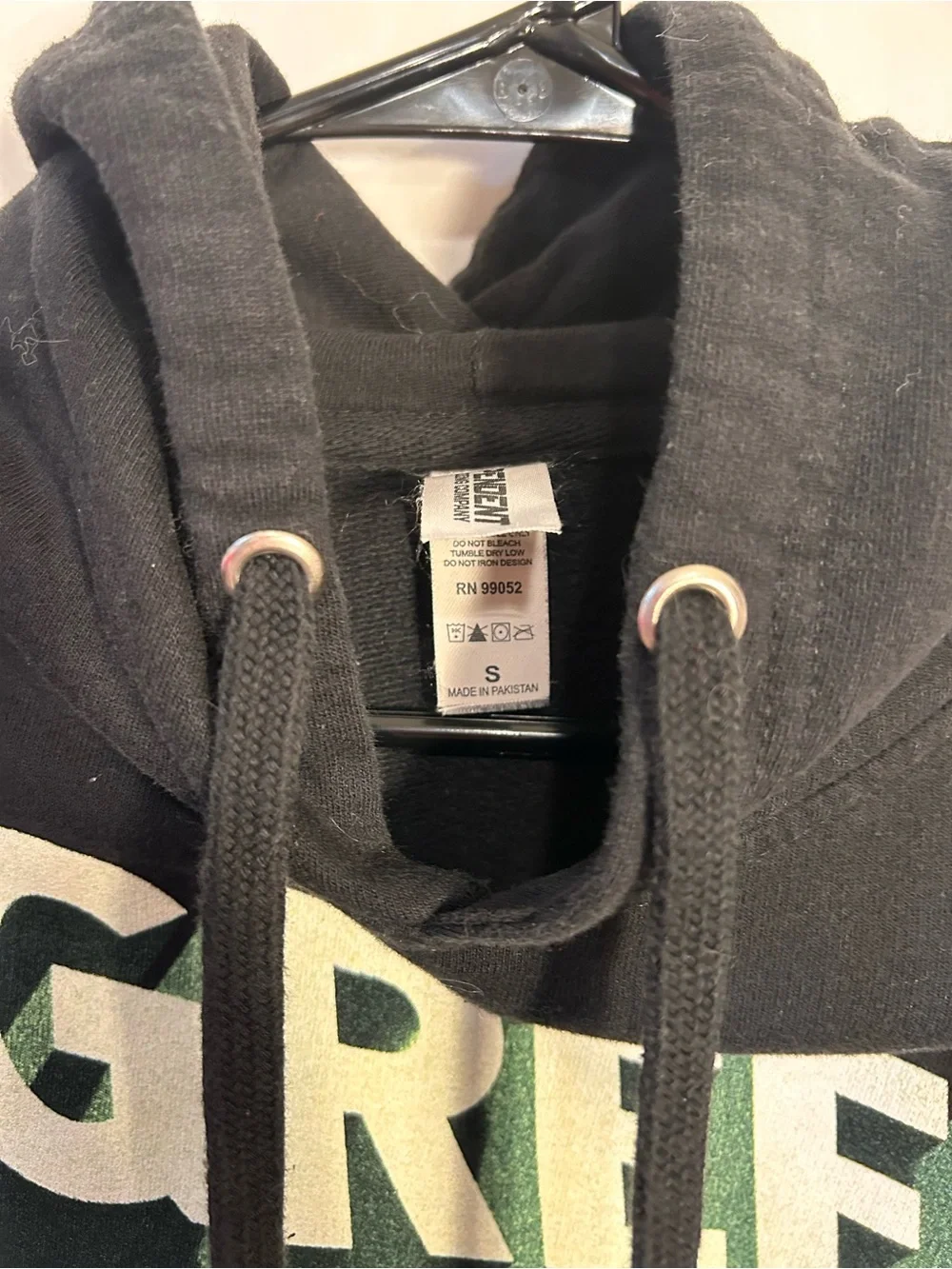 Green Day 2021 Hella Mega Tour Black Hoodie Sweatshirt